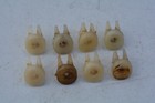 <!--F#f_0-->GENUINE VB VC VH VK VL COMMODORE ARM REST MOUNTING SCREW RETAINING PLUGS x8 #5<!--F/-->