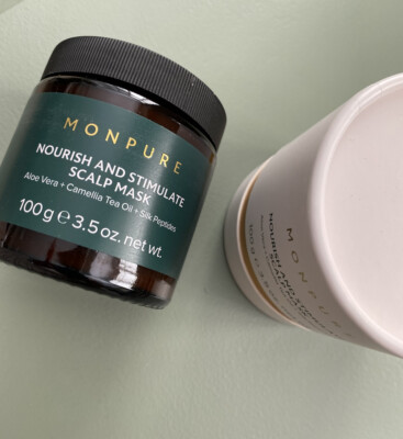 MONPURE LONDON NÄHRENDE UND STIMULIERENDE KOPFHAUTMASKE 100G