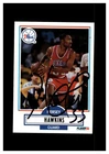 1990-91 Fleer #143 Hersey Hawkins Autographed Signed Auto Philadelphia 76ers