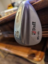 Wilson Staff 56 Sand Wedge. Firestick Steel Shaft. Nice Wilson grip