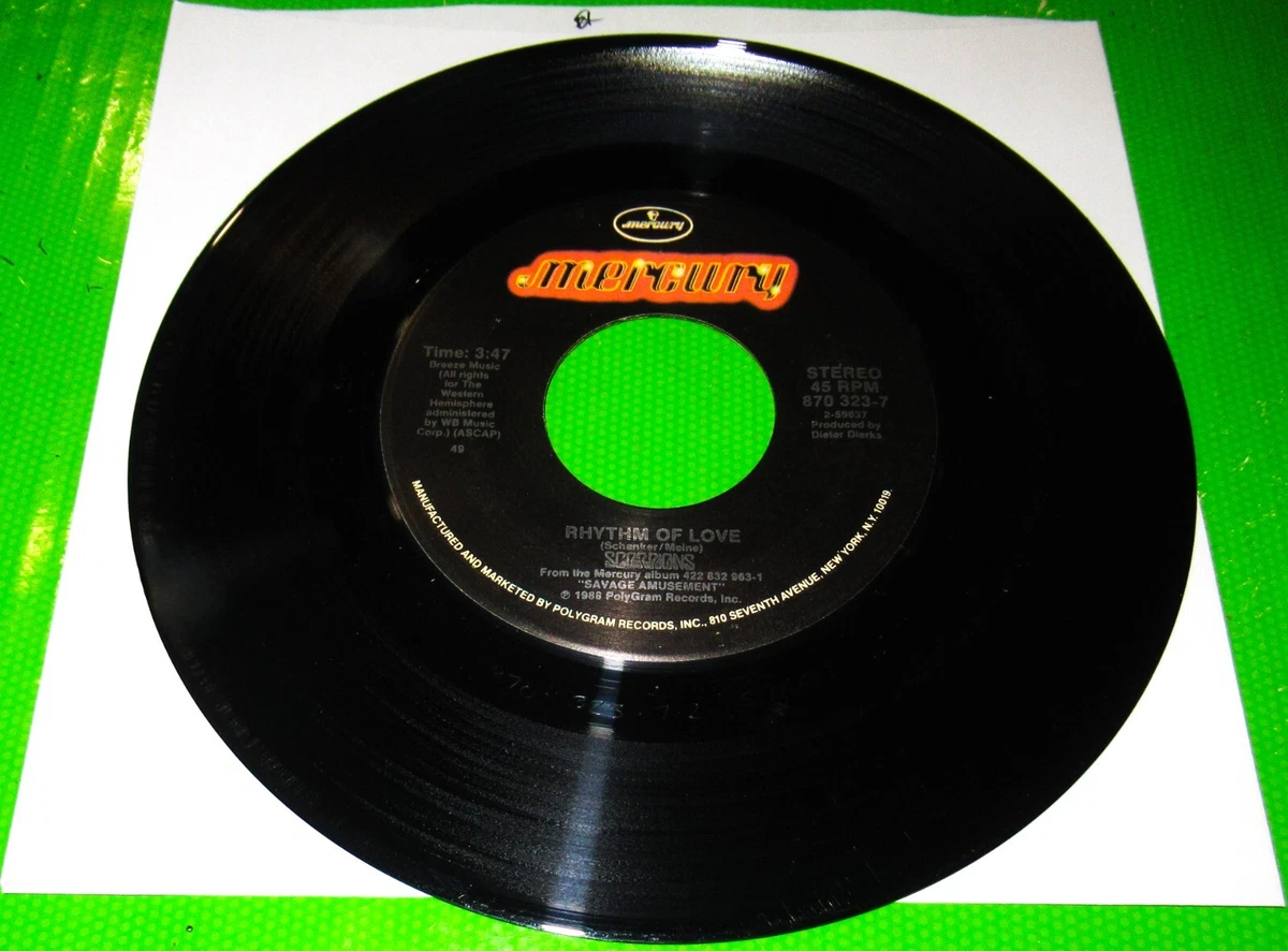 Scorpions Single Vinyl Records for sale | eBay