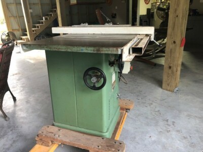 General Tablesaw 10 Inch with Extension table