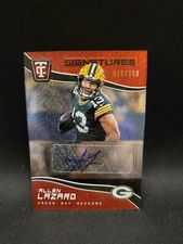 2021 Panini Chronicles - Totally Certified Signatures Red #TCS-ALA Allen Lazard