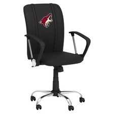 Arizona Coyotes NHL Curve Task Chair