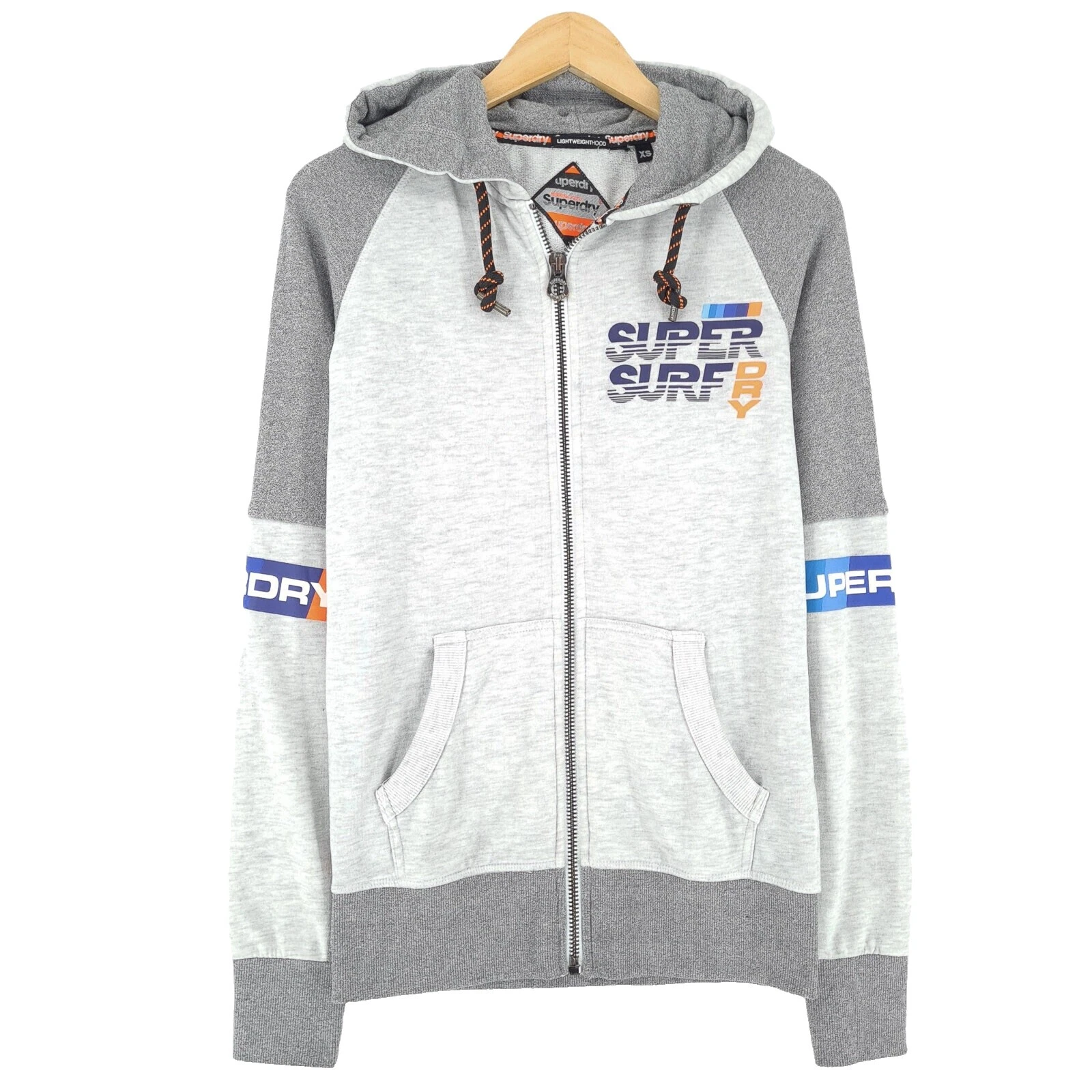 Superdry Regular Size Full Zip Hoodies & Sweatshirts for Men