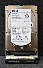 ST3600057SS W347K Dell 600GB 15K RPM 6Gb/s 3.5" SAS Hard Drive