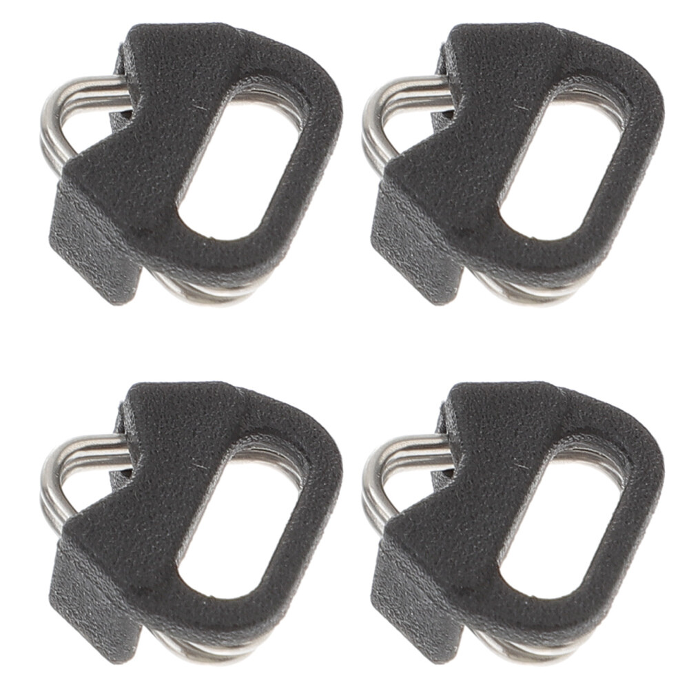 4 Sets Camera Strap Crossbody Triangle Ring Fastener Clip Connector
