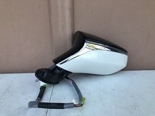 Oem 2019-2022 Lexus Ux200 Us250h White Mirror Blind Spot 13-pin - Left