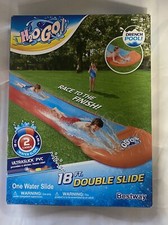 Bestway h2o go! 18ft Double Water slide 2 Lanes