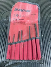 #ax642  Snap On PPR708BK 6 pc Roll Pin Punch Set