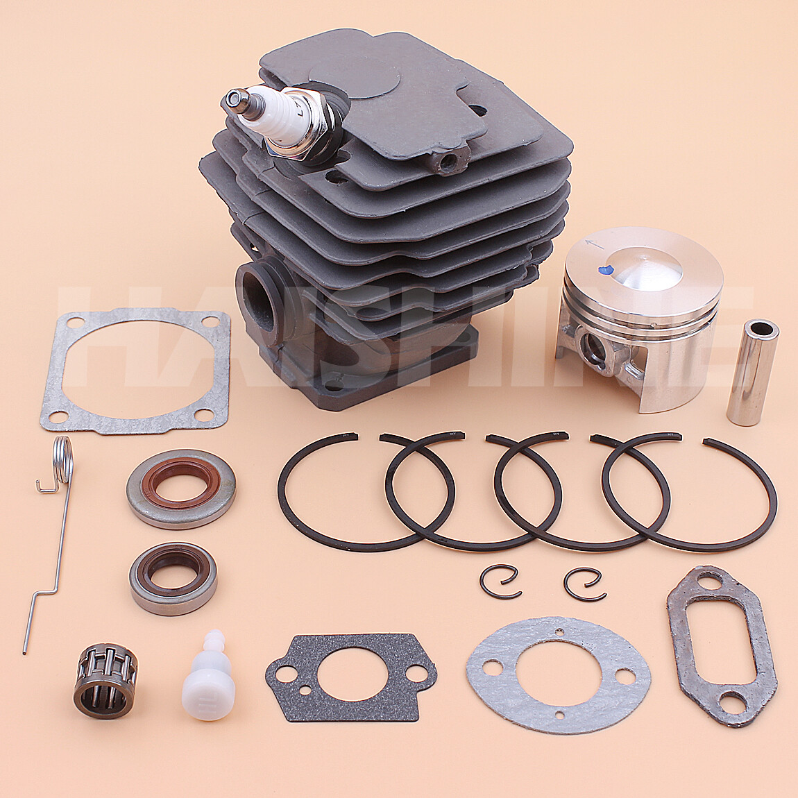 Cylinder Piston Kit For Stihl 028 Super 028AV 028WB Chainsaw Gaskets