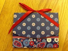 Red, White and Blue Memo Pad, new