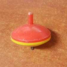 Judaica Israel Old Vintage Hanukkah Plastic Dreidel Spinning Top