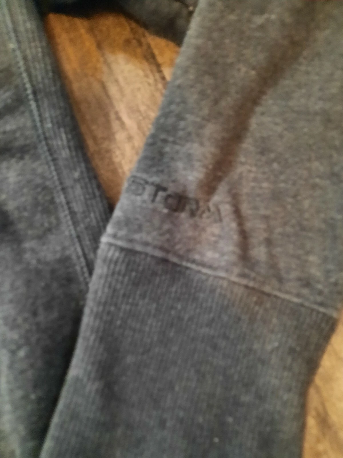 VETEMENTS UNDER ARMOUR Storm maglione donna grigio felpa con cappuccio rosa media