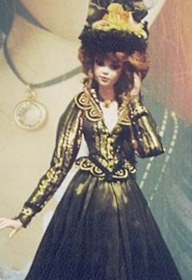 Jan McLean ANTOINETTE French Victorian Mademoiselle Porcelain doll