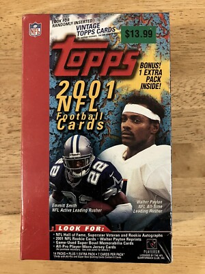 プロボウル NFL 2001 Topps Pro Bowl 18枚セット