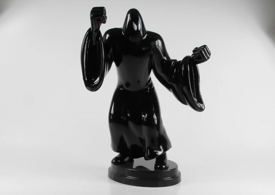Schwarzes Phantom Sockel Figur === Walt Disney De Agostini