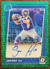 Assorted Alphabetized Autographed Sports Cards
