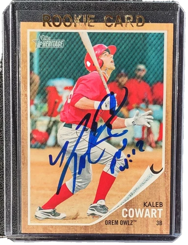 Kaleb Cowart Trading Cards