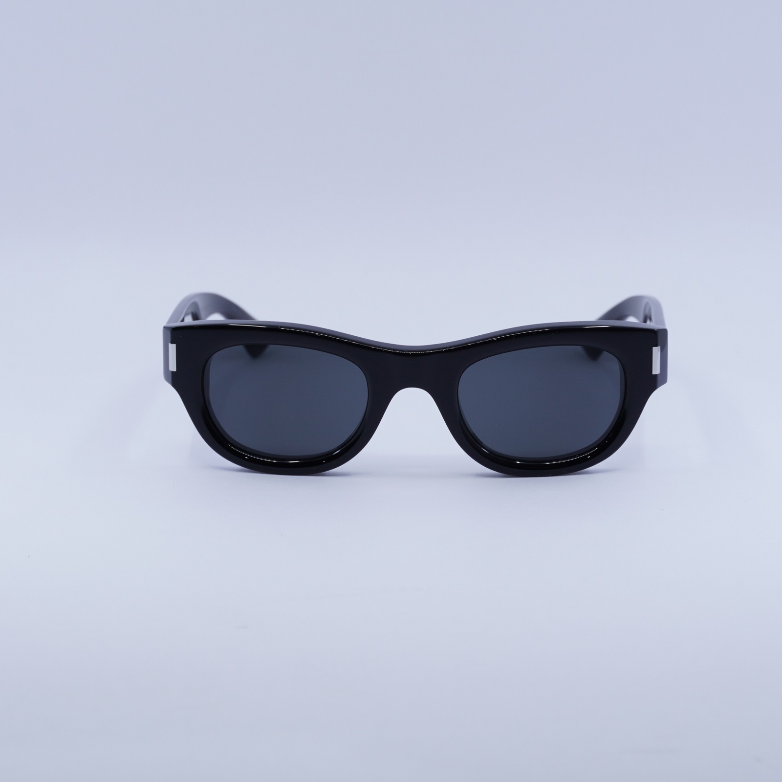 Occhiali da sole Saint Laurent SL761 001 nero grigio scuro 49 21 145 nuovi