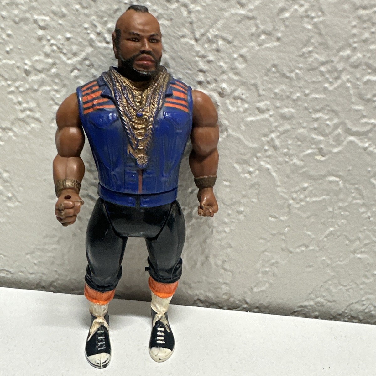 Vintage Mr. T Action Figure The A Team BA Baracus 1983 Cannell