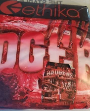 ETHIKA STAPLE WISCONSIN BADGERS NCAA Long Boxers Underwear Briefs Medium 30-32W