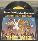 DIANA ROSS MICHAEL JACKSON Ease On Down The Road ORIG 1st UK 1978 MCA PIC COV 45