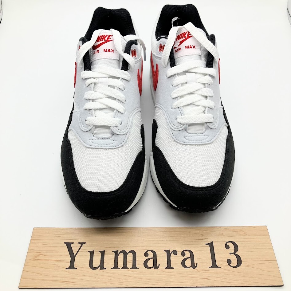 Nike Air Max 1 Chili 2.0 University Red FD9082-101 Men display picture 3