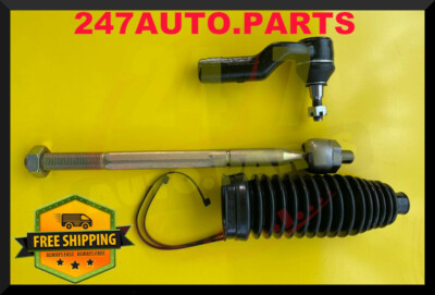 NEW FRONT TIE ROD KIT & STEERING RACK BOOT FOR MAZDA 3 & MAZDA 5 BP4L-32-240