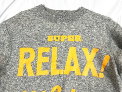 Hysteric Glamour Sweatshirt Cashmere Wool bend Cotton Grey Men | eBay