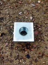 LONGYEAR 142 DIAMOND DRILLING RIG JACK SCREW BEARING, PART NUMBER 142.016