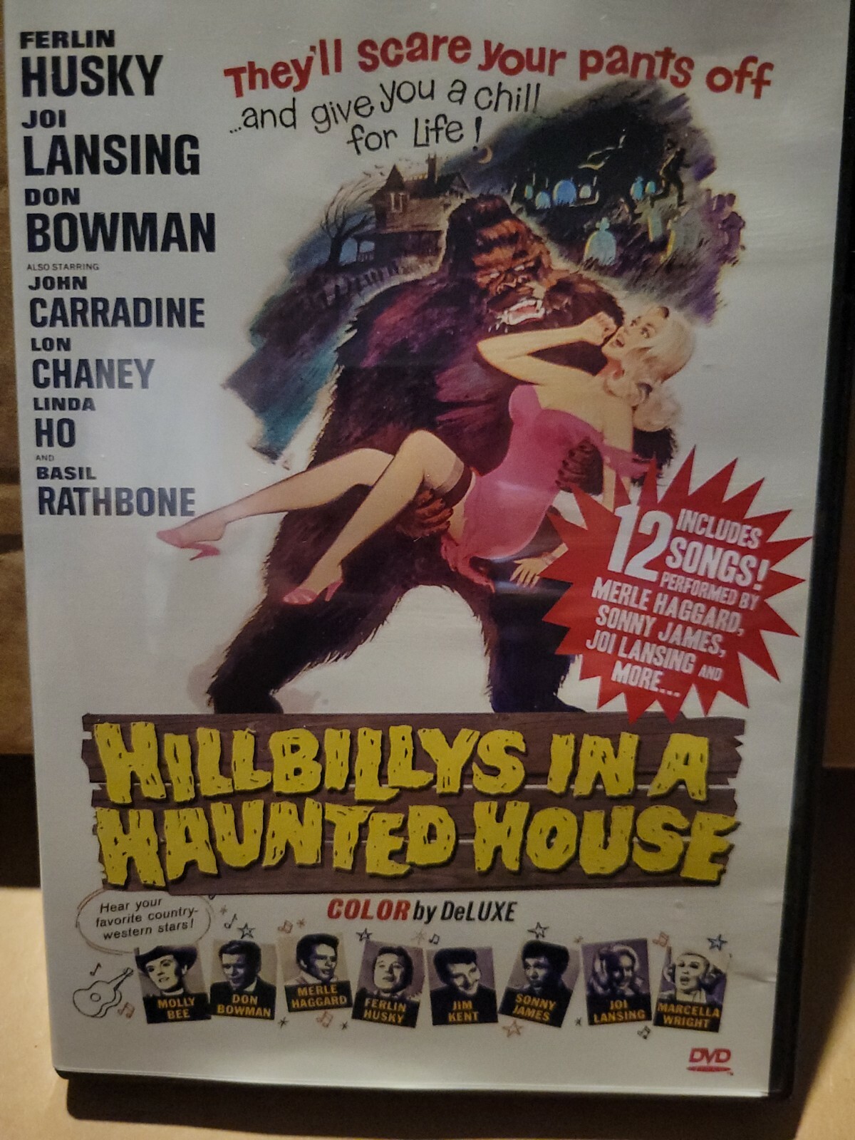 hillbillies in a haunted house cast