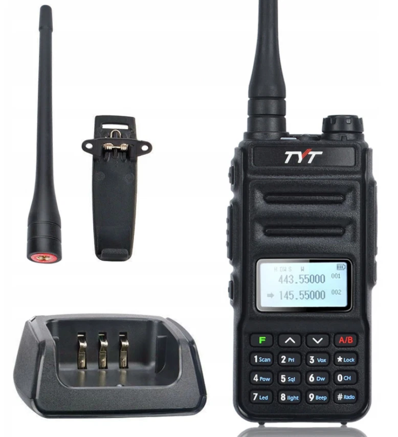 TYT TH-UV88 Talkie Walkie VHF/UHF Dual Band Analog Two-Way Radio      US Seller  - Image 2 of 4