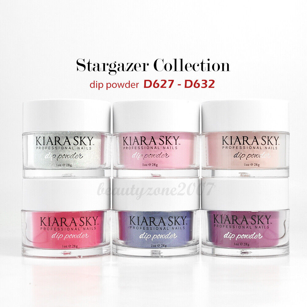 Kiara Sky Nail Color Popular product Dipping Collection Powder StarGazer Mail order cheap 1oz Ch