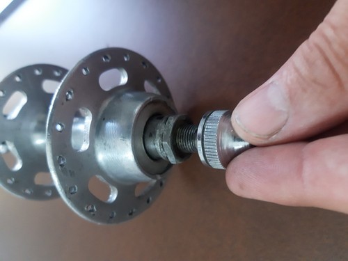 REAR HUB LEGNANO 36 holes High flange Epoca Era Ganna Coppi Bartali Colnago Rosa - Foto 12 di 16
