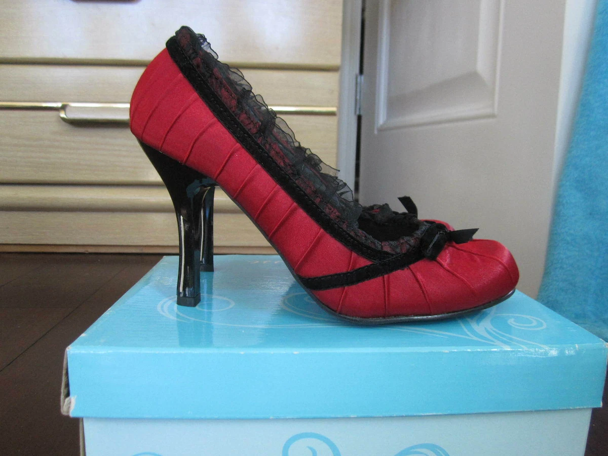 Charlotte russe deals red shoes