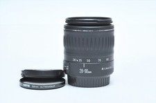 Canon EF 28-90 F/4-5.6 AF III Lens W/UV for EOS Rebel DSLR EX