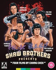 Image of Shaw Brothers Presents Four Films by Chang Cheh Blu-ray
