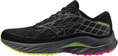 Scarpe da corsa Mizuno Wave Inspire 20 nere supporto ammortizzate scarpe da corsa in carbonio