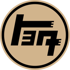 Toyota Teq Vintage Retro Logo Jdm Vinyl Decal Sticker Car Bumper Wall Tan Black