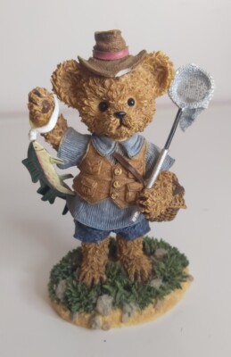 Kuddles Korner June Fishing Bear 2002