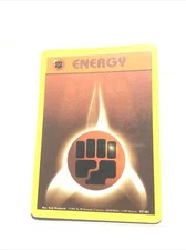 FIGHTING ENERGY - 97/102 - Base Set - Pokemon Card - PL