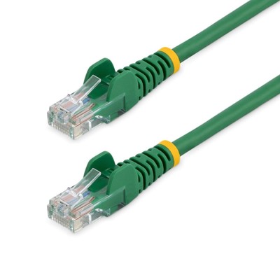 0.5m Green Cat5e Patch Cable STARTECH 45PAT50CMGN (0065030868013)