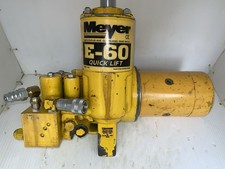 Rebuilt Meyer E60 E-60 Snow Plow Pump New Couplers And C Valve Rebuilt Meyer E60 E-60 Snow Plow Pump New Couplers And C Valve