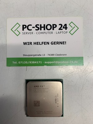 AMD FX Series FX-6350 (6x 3.90GHz) FD6350FRW6KHK CPU Sockel AM3+