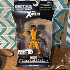 Marvel Legends X-MEN JUBILEE BAF WOLVERINE TOYS R US EXCLUSIVE Figure NEW