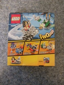 LEGO DC Comics Super Heroes: Mighty Micros: Wonder Woman vs. Doomsday (76070)
