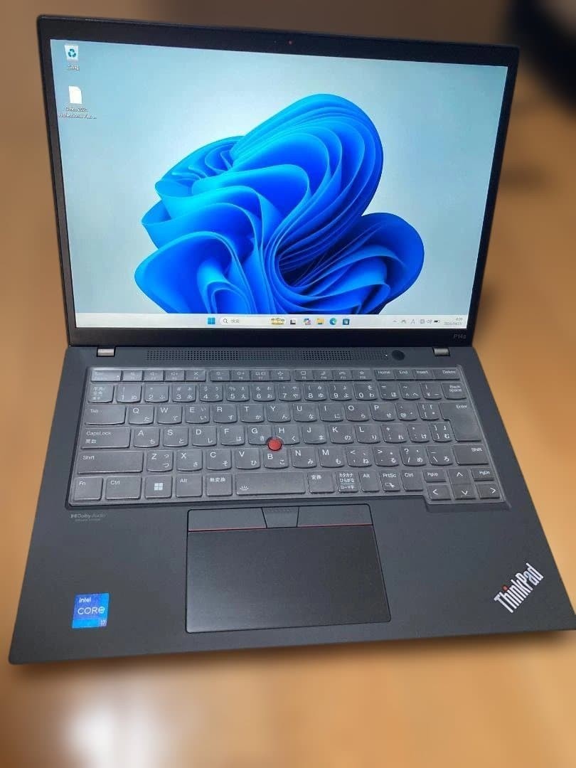 Lenovo ThinkPad P14s Gen 3 (21ALS05S00), 14-Inch Laptop, with Intel Core i7-1260P, Windows 11 Pro