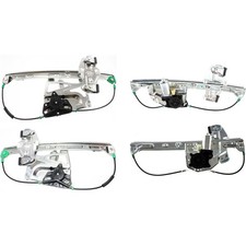 Window Regulator Fits 2000-2001 Cadillac Deville Base Dhs Dts