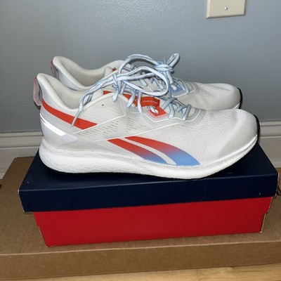 Reebok Men s FOREVER FLOATRIDE ENERGY 2.0 'VIVID ORANGE' EF6912 Sz 10 READ